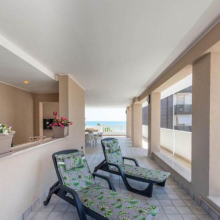 Residence Costa Alba Adriatica Esterno foto