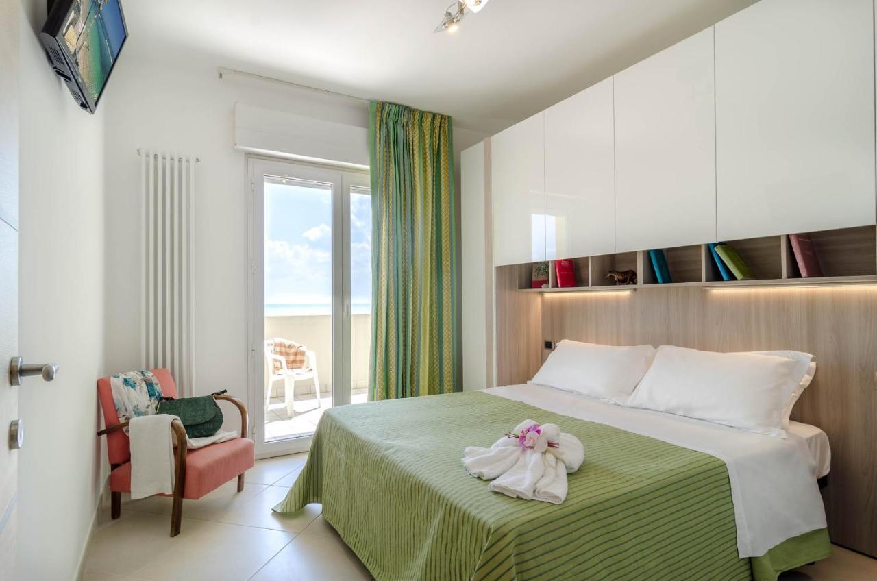 Residence Costa Alba Adriatica Esterno foto