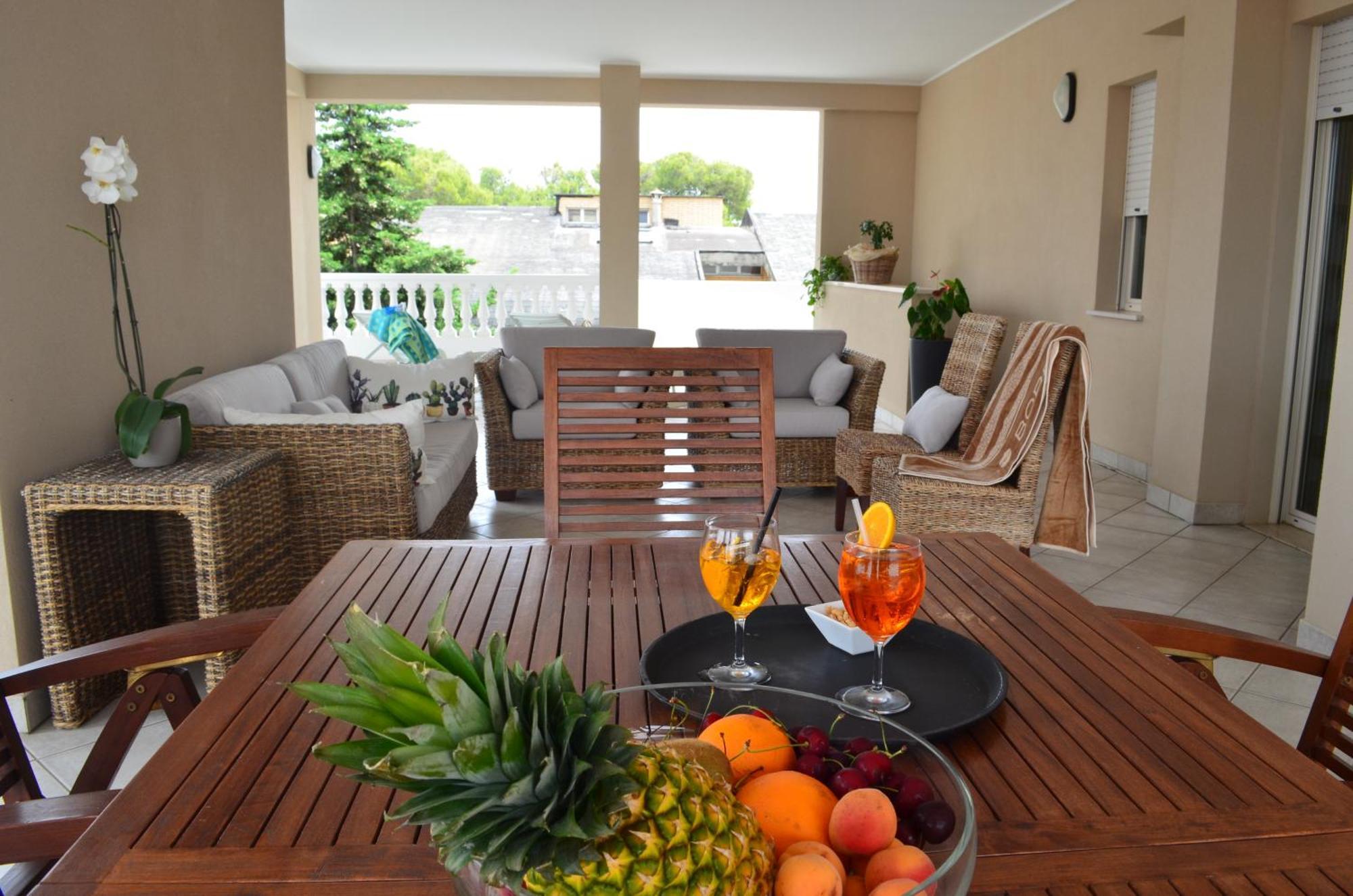 Residence Costa Alba Adriatica Esterno foto