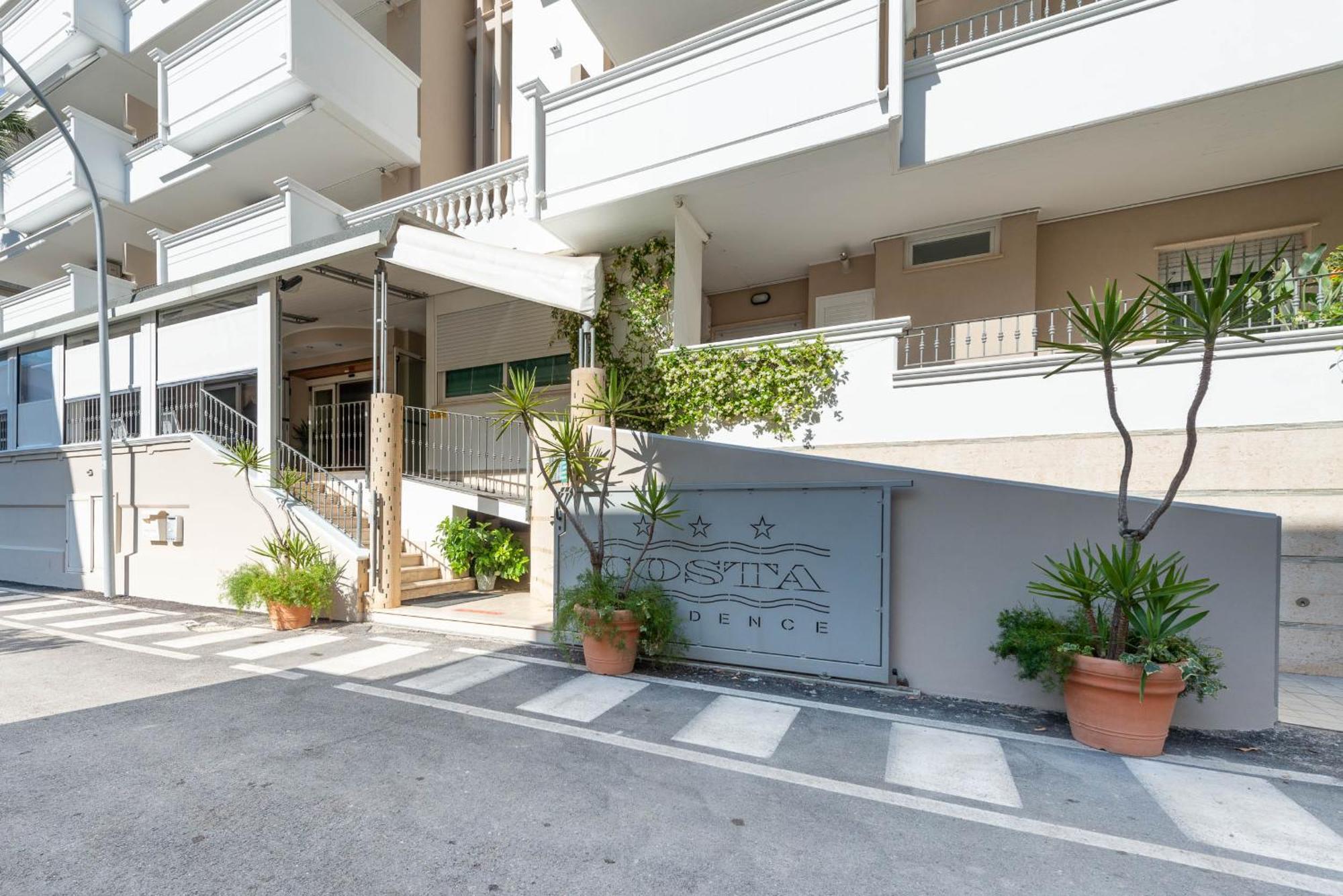 Residence Costa Alba Adriatica Esterno foto