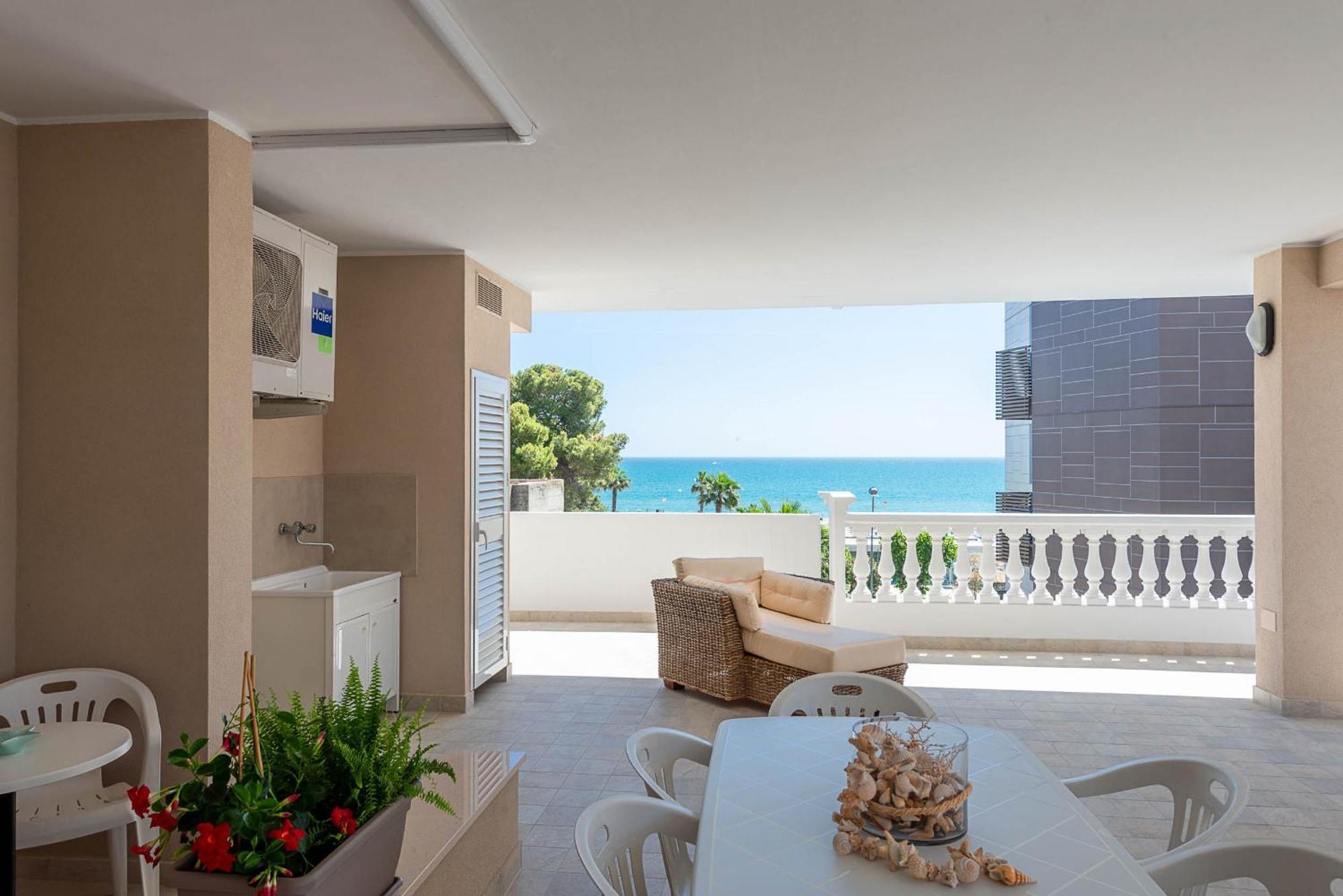 Residence Costa Alba Adriatica Esterno foto
