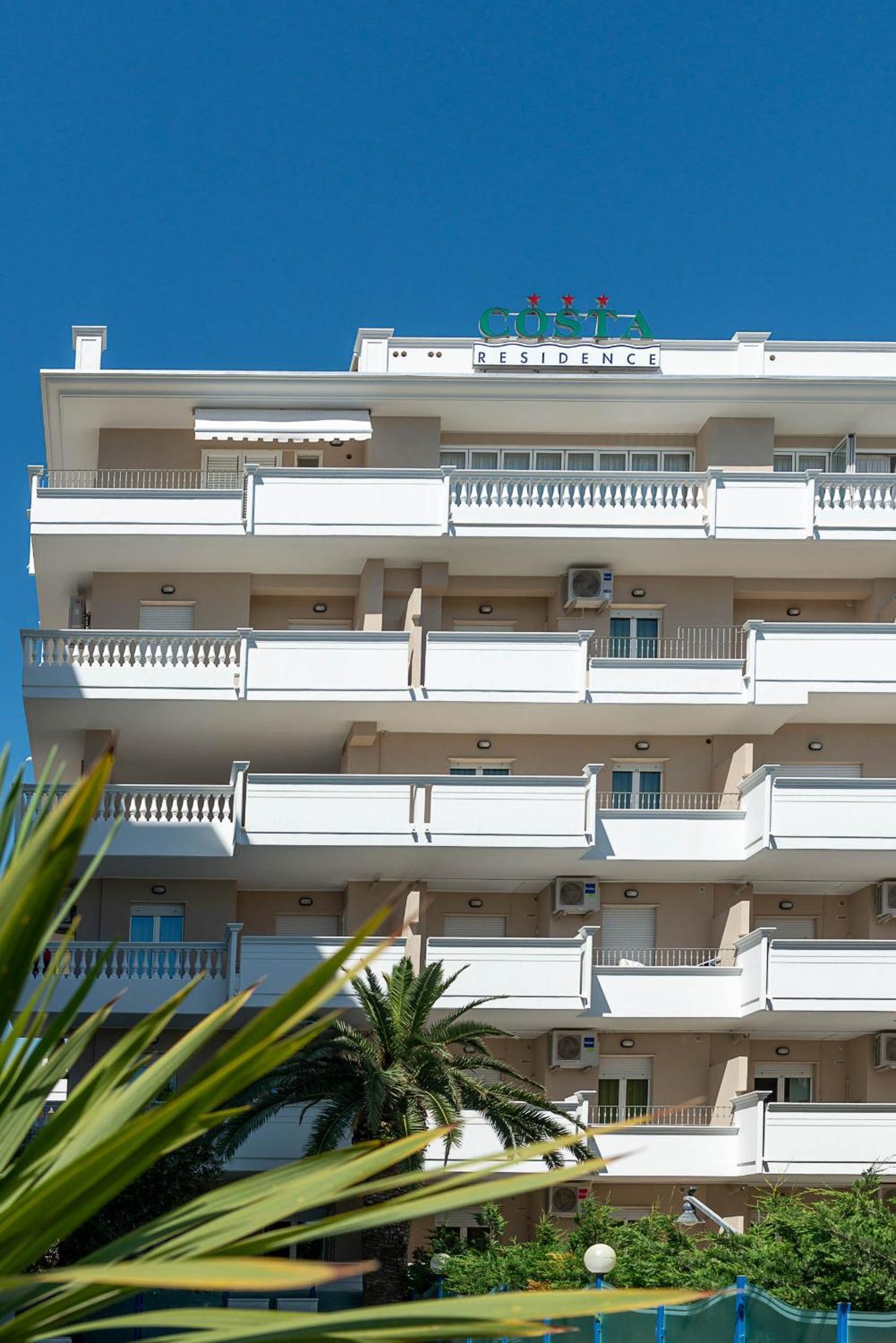 Residence Costa Alba Adriatica Esterno foto