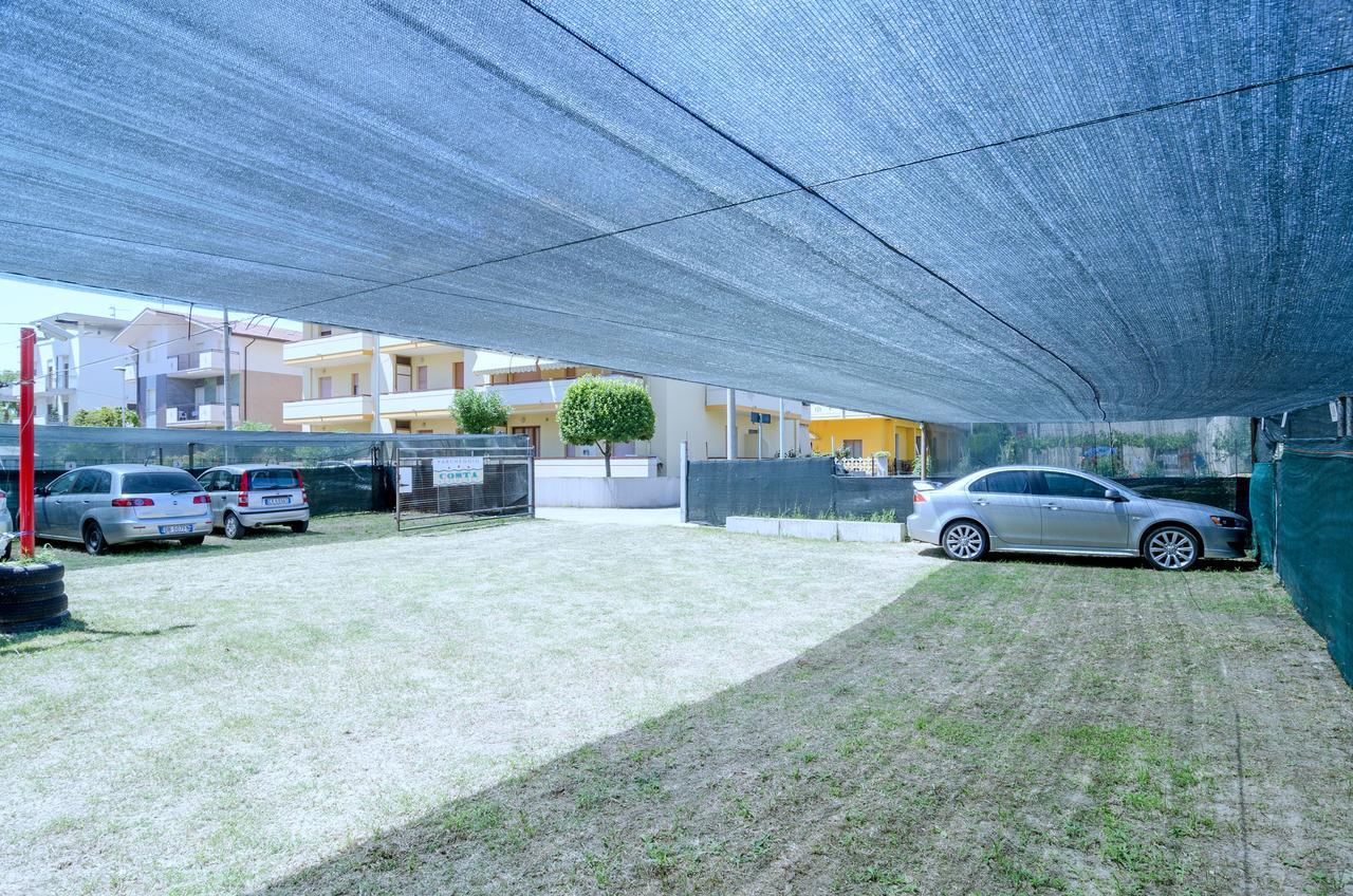 Residence Costa Alba Adriatica Esterno foto